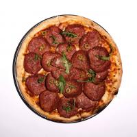 پیتزا پپرونی ایتالیایی