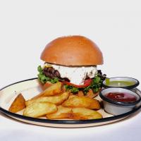 ماشروم برگر