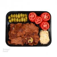 کباب ترکی بره (پرسی) مناسب 4 نفر (خانواده)  (650 گرم) - ترک دنر (مطهری)