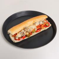 ساندویچ خوراک بندری