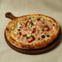 پیتزا بوقلمون پستو رومانو