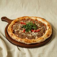 پیتزا سیر و استیک رومانو