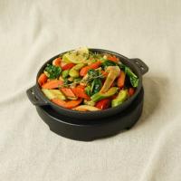 بشقاب سبزیجات رژیمی