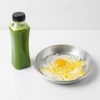 نیمرو رژیمی + آب کرفس لیمو