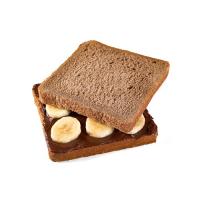 تست موز و نوتلا