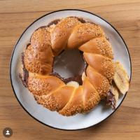 سیمیت موز و نوتلا