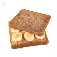 تست کره بادام زمینی موز