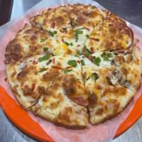 پیتزا مخلوط آمریکایی