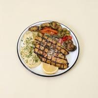 بشقاب مرغ گریل