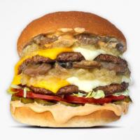 جوسی ماشروم برگر دابل