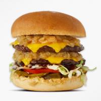 جوسی اسموکی برگر دابل