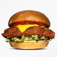 چیکن برگر سینگل