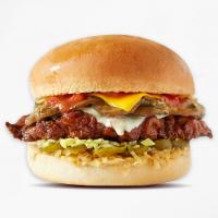 چیکن ماشروم برگر سینگل