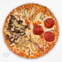 سوپر پیتزا چهارفصل