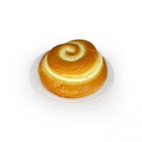 شیرمال حلزونی