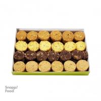 بیسکوئیت کره ای آجیلی