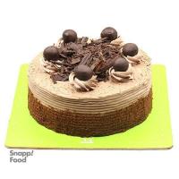 کیک ترافل شکلات