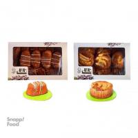 کمبو کیک هویج و کیک سیب