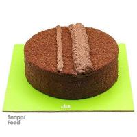 مینی کیک پودری شکلاتی 