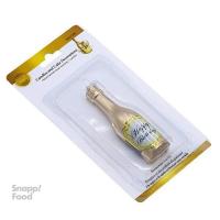 شمع شامپاین بطری