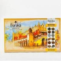 شکلات کادویی طرح آبرنگ باراکا