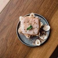 چاپاتا کره بادام زمینی و موز