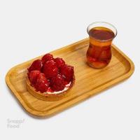 تارت توت فرنگی کوچک