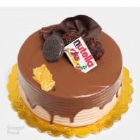 کیک شکلاتی نوتلا