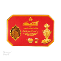 پولکی آنتیک زعفرانی