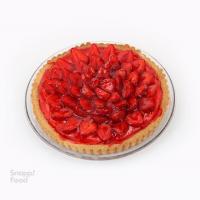 تارت توت فرنگی بزرگ