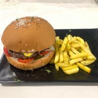 همبرگر مخصوص لیو