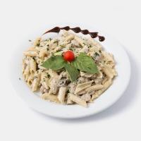 پاستا آلفردو با مرغ