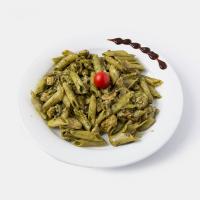 پاستا مرغ با سس پستو