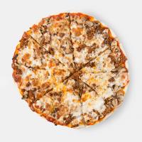 پیتزا گوشت و قارچ