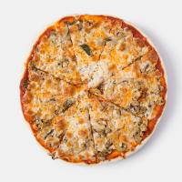 پیتزا قارچ و پنیر