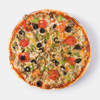 Pizza Vegetariano E Pollo Italian