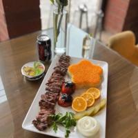 چلو کباب چنجه