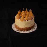 چیز کیک کارامل نمکی