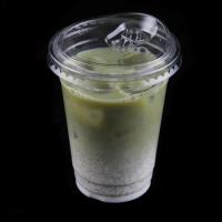 آیس ماچا لاته