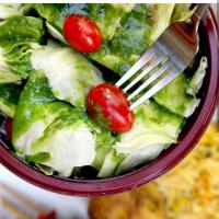 سالاد مخصوص با سس گرین