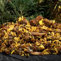 کلم پلو با کوفته قل قلی