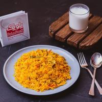 پلو سبزیجات گیاهی