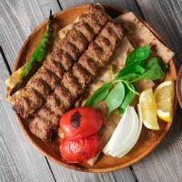 خوراک کباب کوبیده گوسفندی