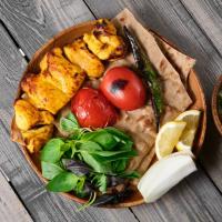 خوراک جوجه کباب