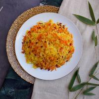 هویج پلو گیاهی