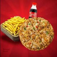 کمبو پیتزا پپرونی آمریکایی