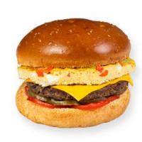 اگ برگر فرانسوی