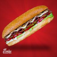 ساندویچ ژامبون تنوری