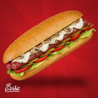 ساندویچ ابر هات داگ