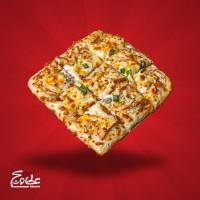 پیتزا چیکن آلفردو پنجره ای متوسط